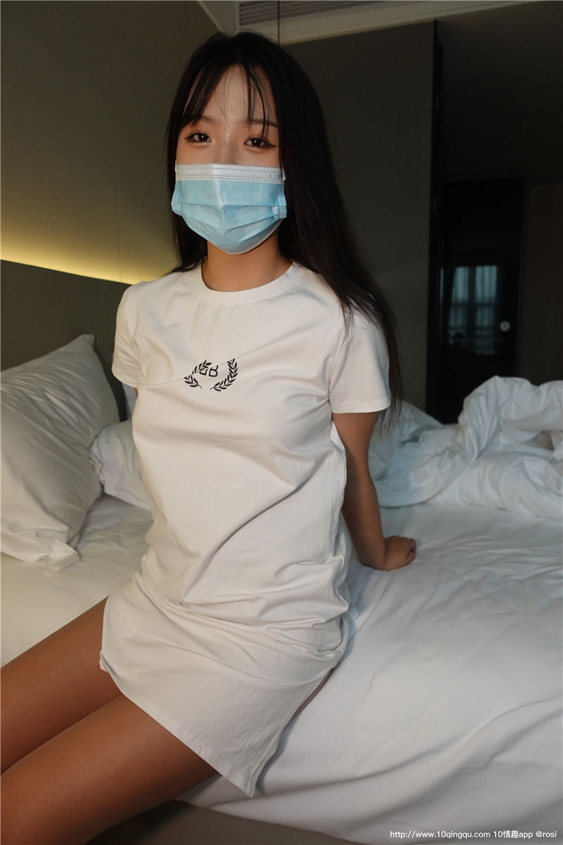 [ROSI写真]口罩系列 KZ.1609(16)