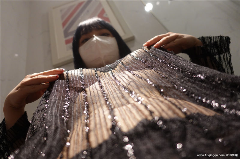 [ROSI写真]口罩系列 KZ.1768(40)