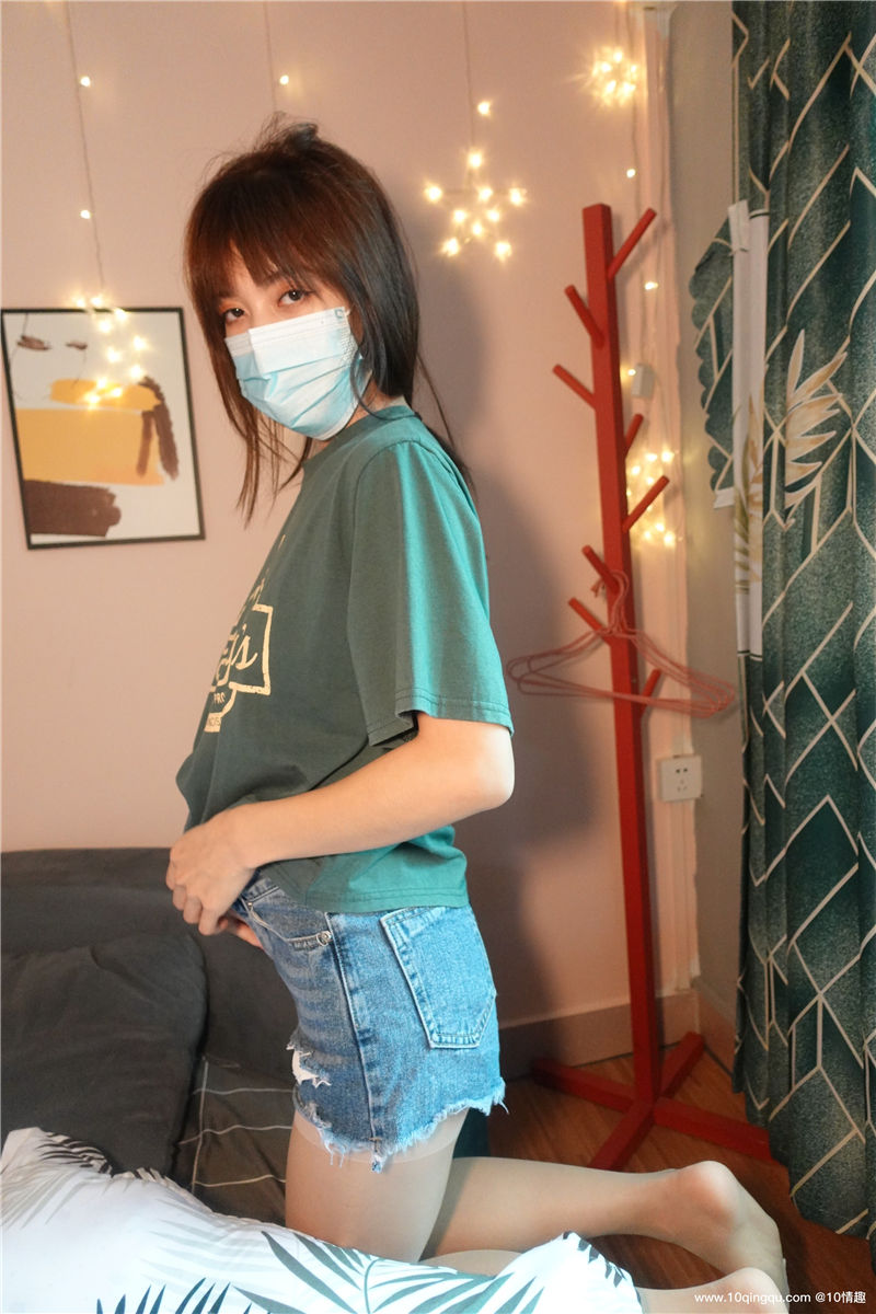 [ROSI写真]口罩系列 KZ.1786(51)