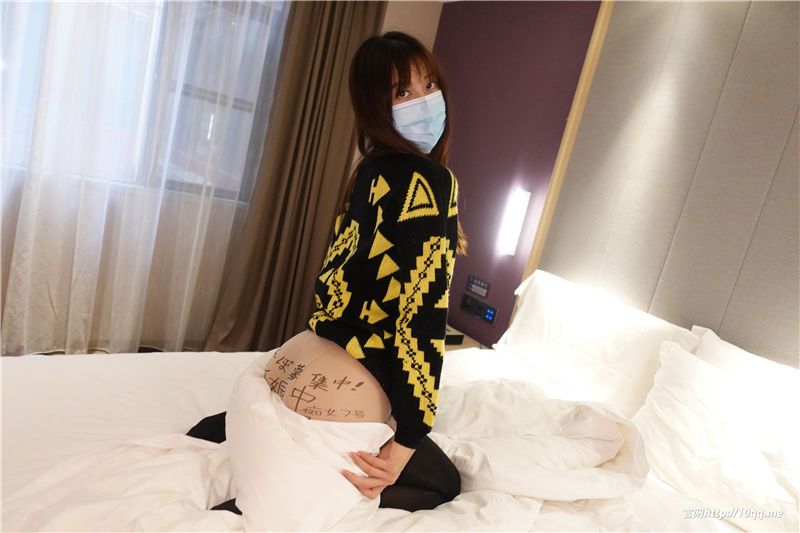 [ROSI写真]口罩系列 KZ.2236(13)